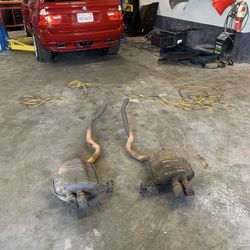 Exhaust Pipes for BMW X5 4.4 E53