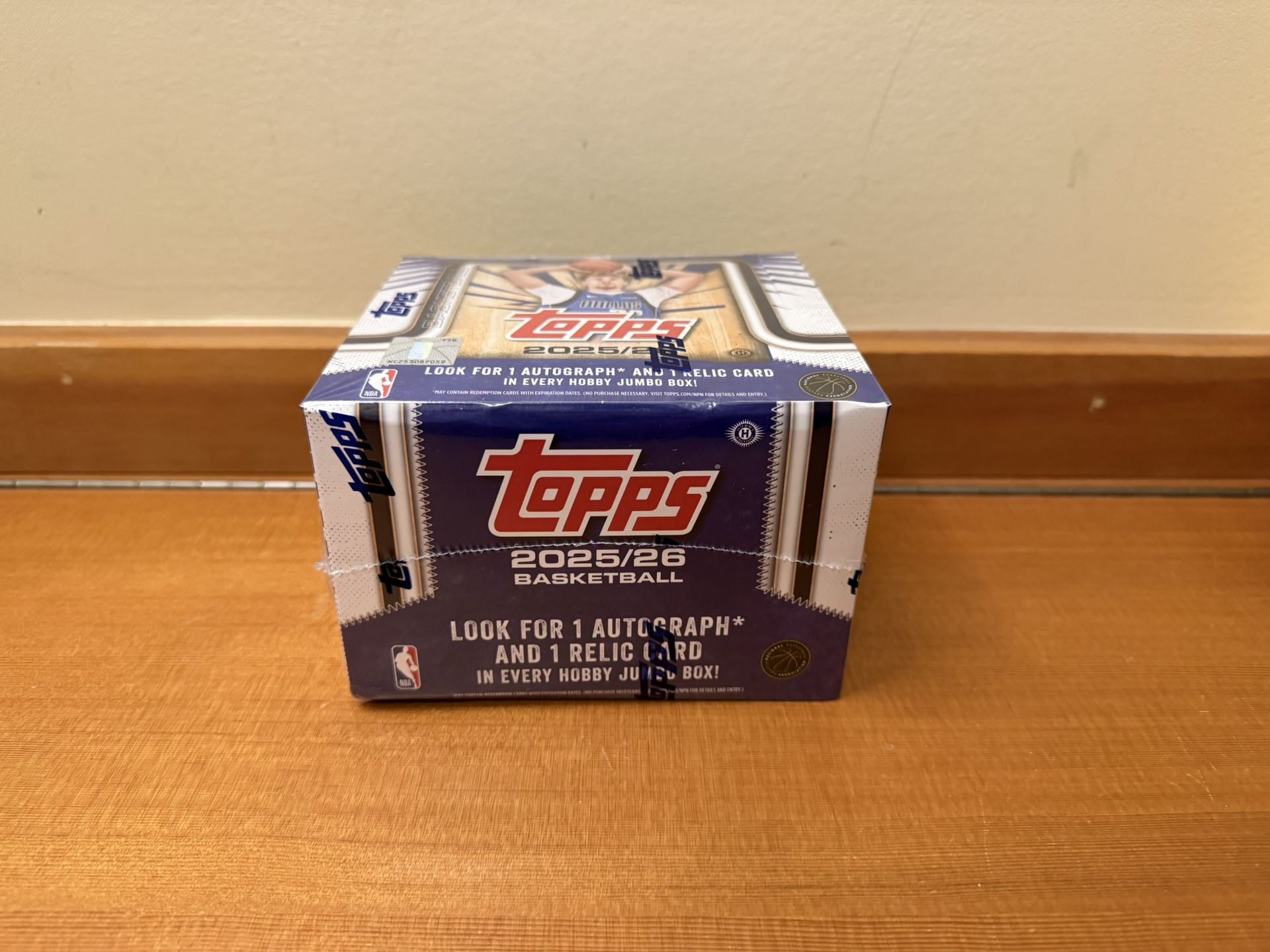 Topps 2025 / 26 Basketball Jumbo Hobby Box