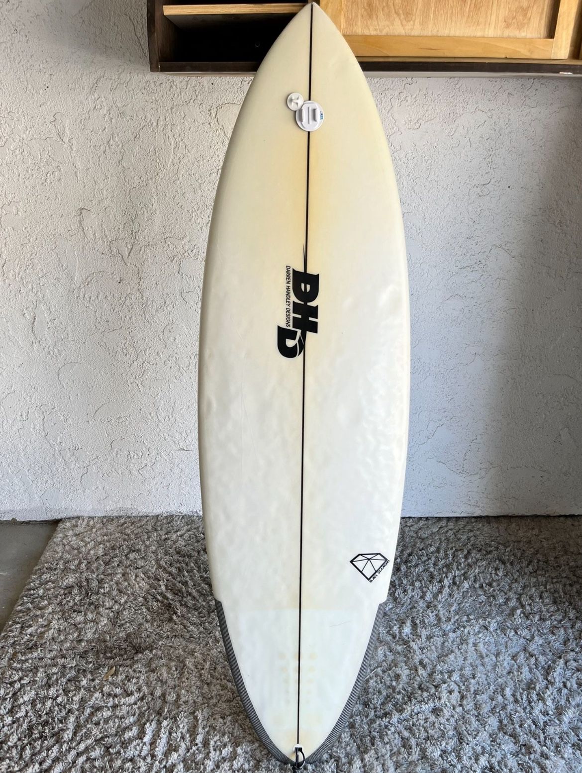 DHD Black Diamond Shortboard 