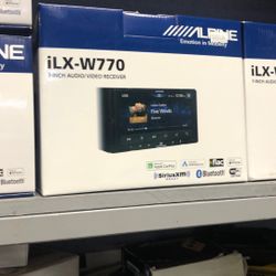 Alpine Ilx-w770 On Sale For 429.99 