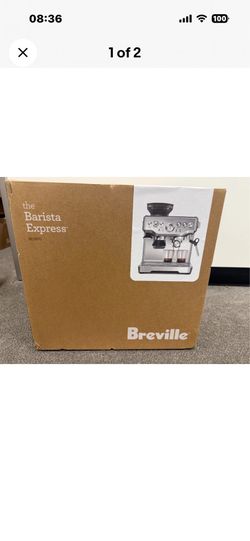 Breville the Barista BES870XL Express Machine Brushed Stainless Steel BRAND NEW