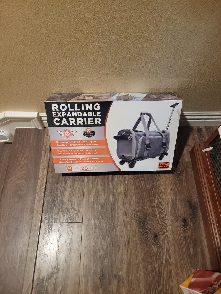 Brand New Pet Carrier For Traveling On Air