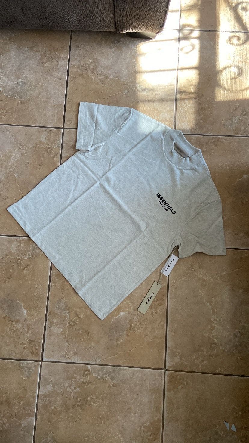 Essentials light oak shirt