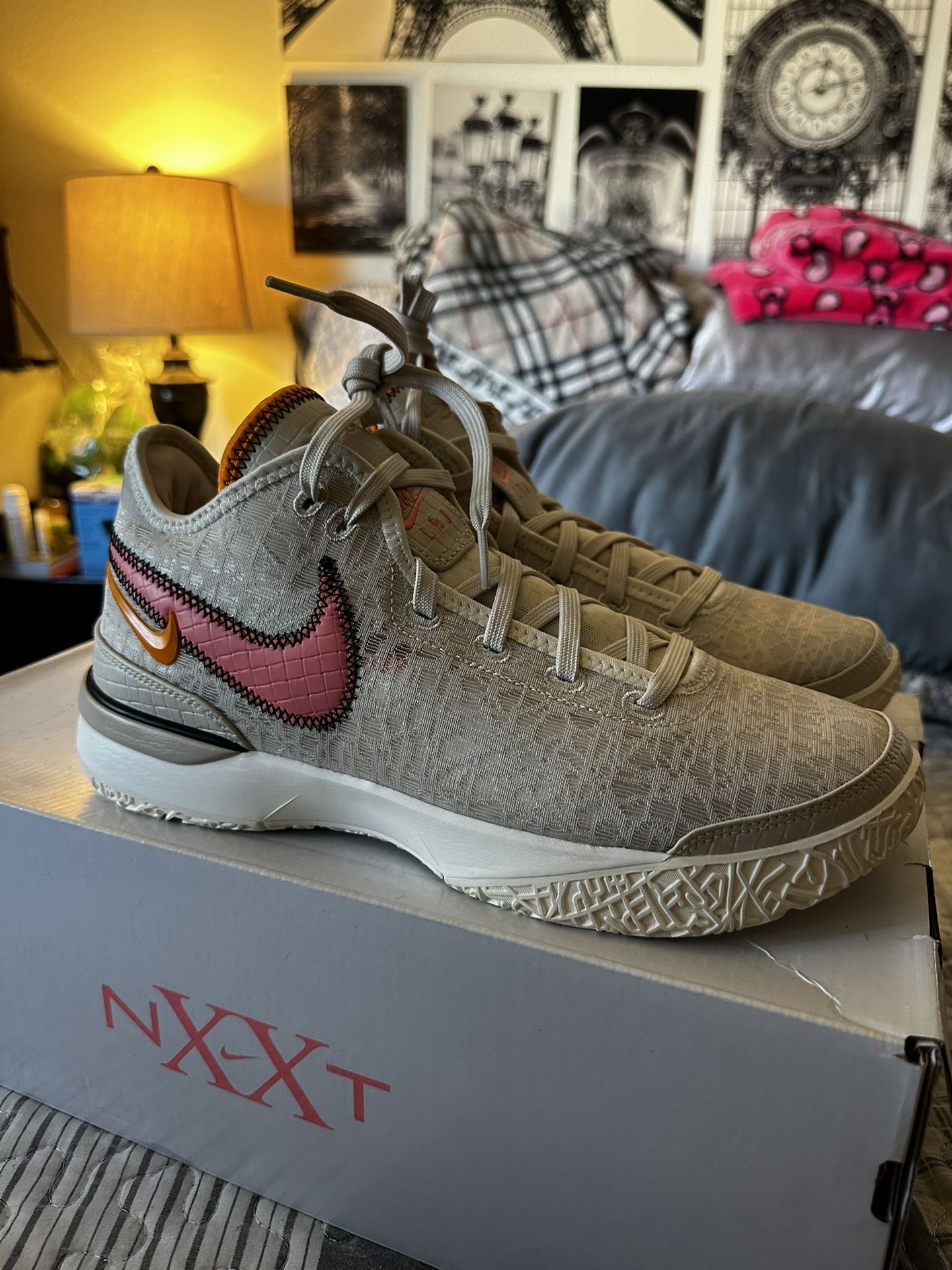 Nike Zoom Lebron Nxxxt Gen Size 10 Brand New
