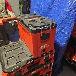 Milwaukee Modular Small Tool Box Red
