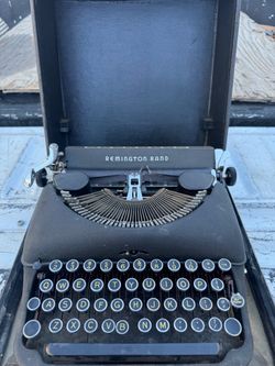 Antique Remington Typewriter