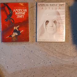 American Horror Story Season 1 And 2