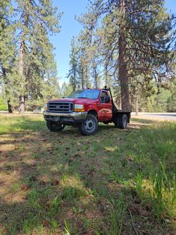 2000 Ford F550 4x4