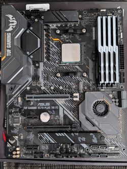 AMD 5950x Motherboard and ram combo