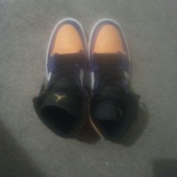 Laker Jordan 1