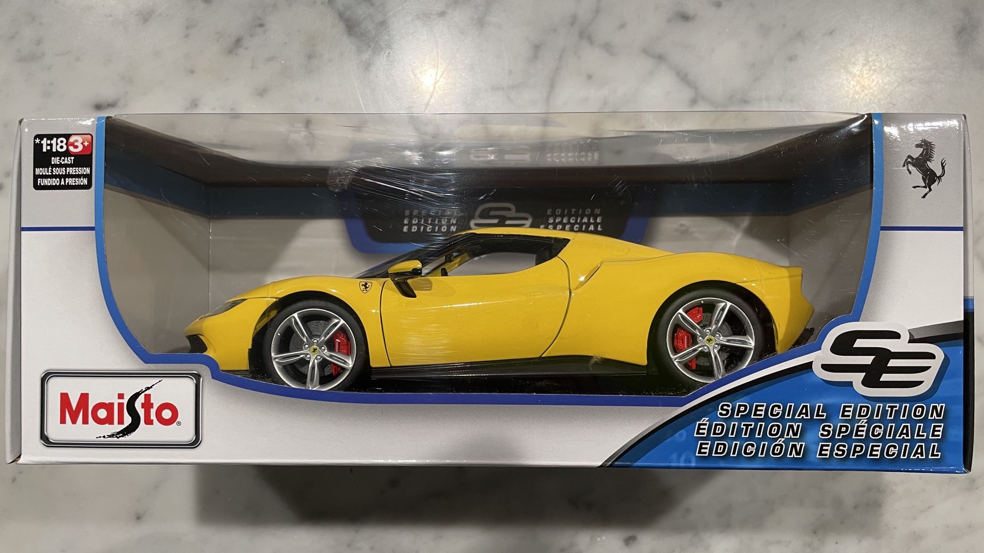 Maisto Special Edition Ferrari 296 GTB 