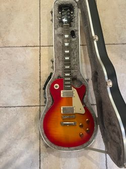Epiphone Les Paul Standard Pro w/ Roadrunner LP Hardshell Case