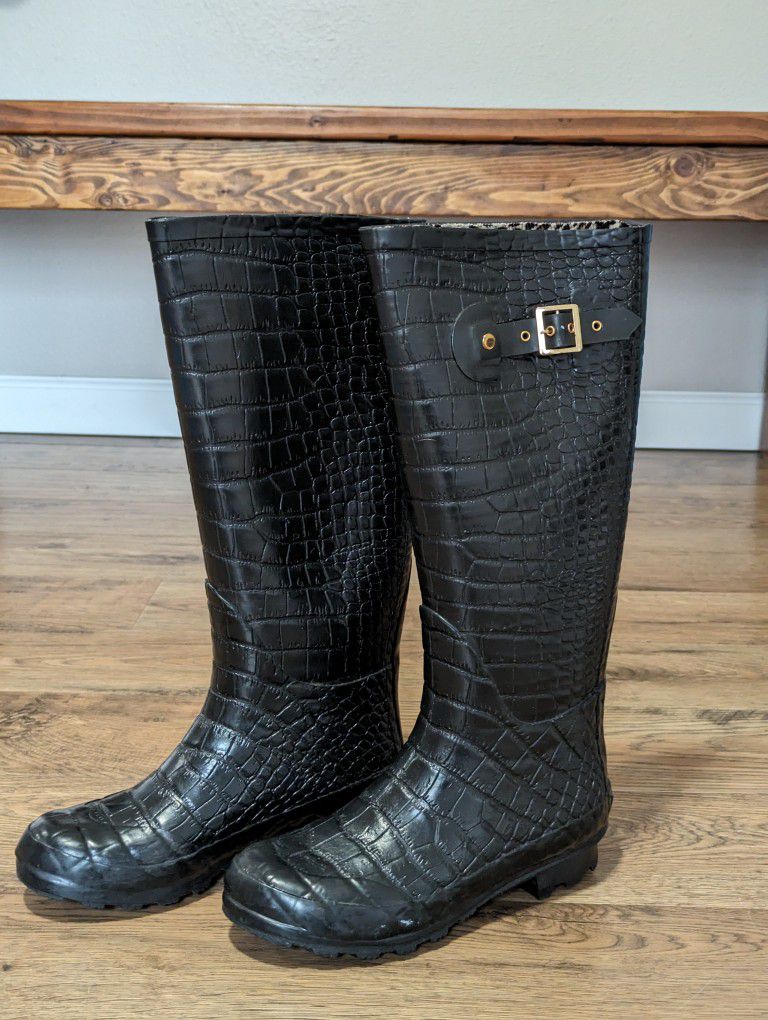KHOMBU Rain boots Size 7