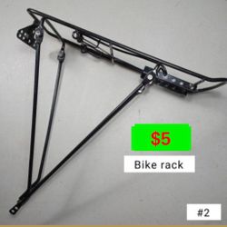 Rack Bike/ Bicicleta / Porta Equipaje/ Bicycle/ Parrillera