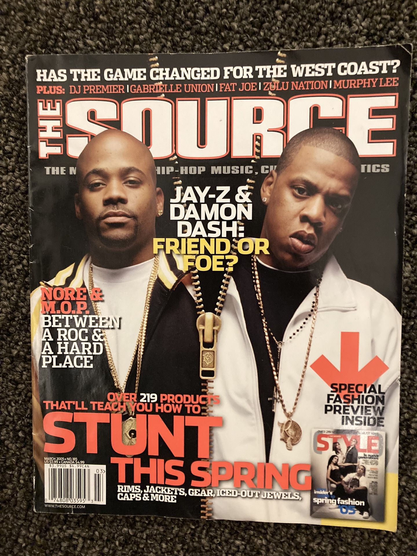 Vintage Rap/hiphuMagazines