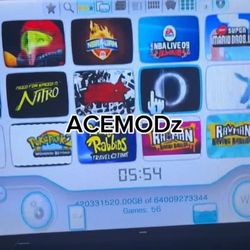 ‼️ULTRA SUPER MODDED WII(SERVICE AND CONSOLES)‼️‼️