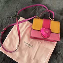 Kate Spade Heart Lock Purse 