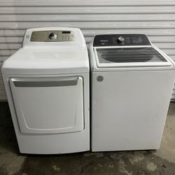 Washer And Dryer No Issues Mega Mega Capacity  $290 Set 