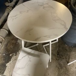 Table With 2 Chairs