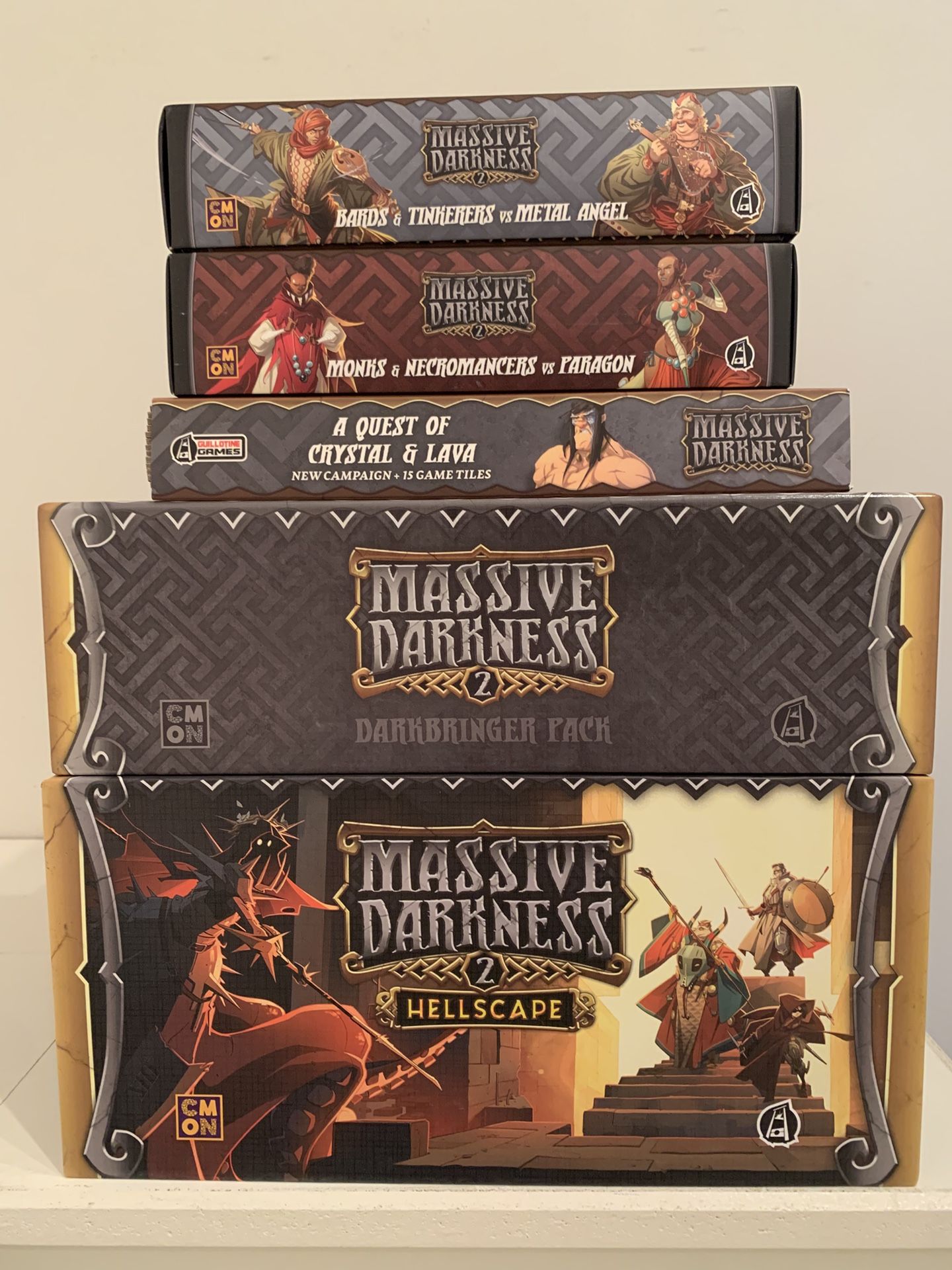 Massive Darkness 2 Bundle