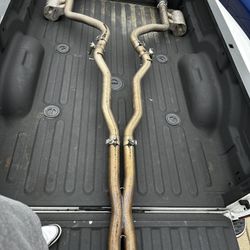 Borla ATAK Cat-Back Exhaust with Carven tips