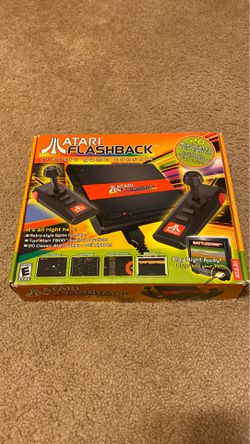 Atari flashback