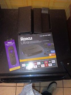 Roku with voice remote make offer