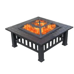 Kinbor Fire Pit model RE17319 New