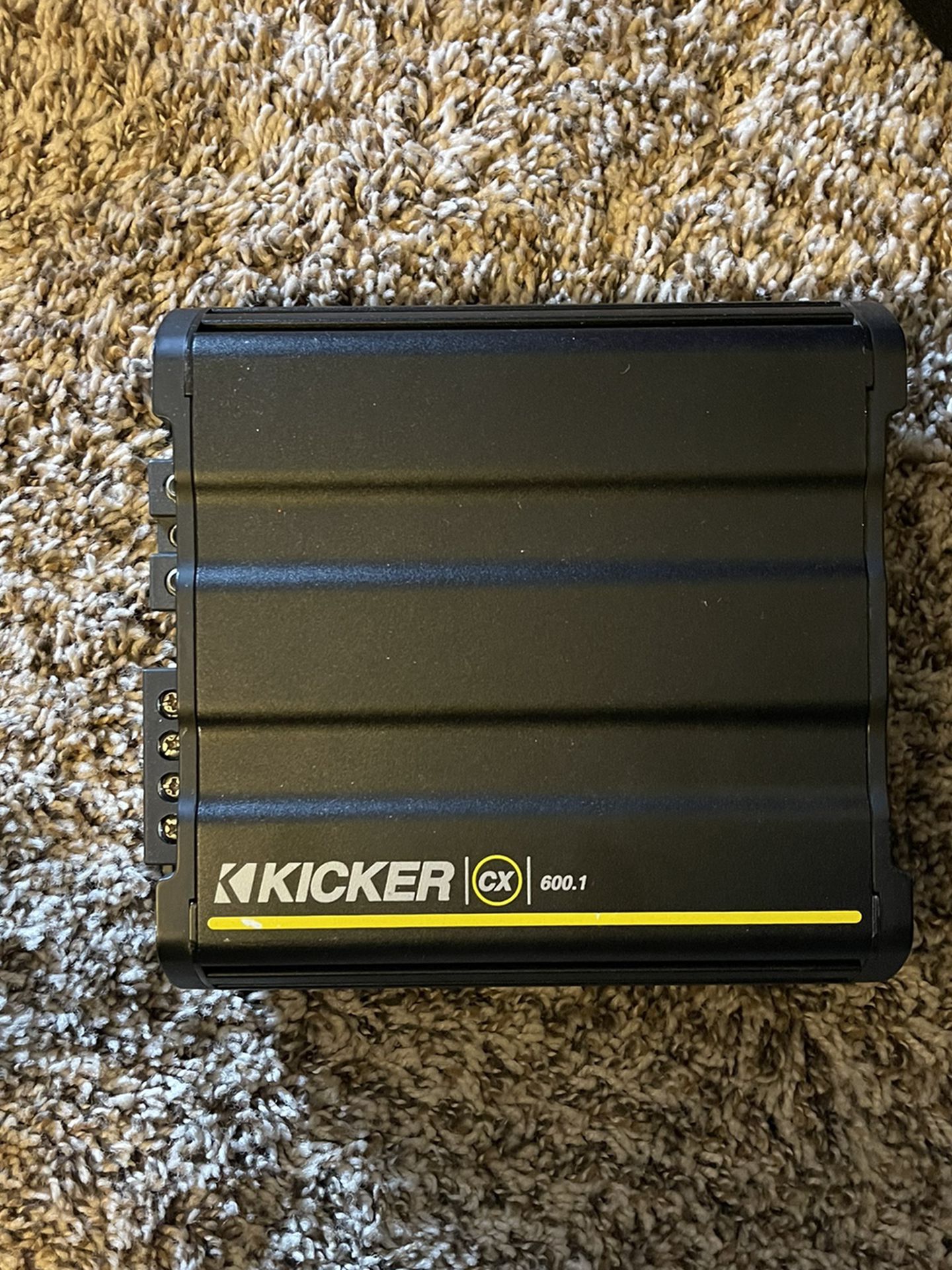 Kicker CX 600.1 Mono Car Amplifier