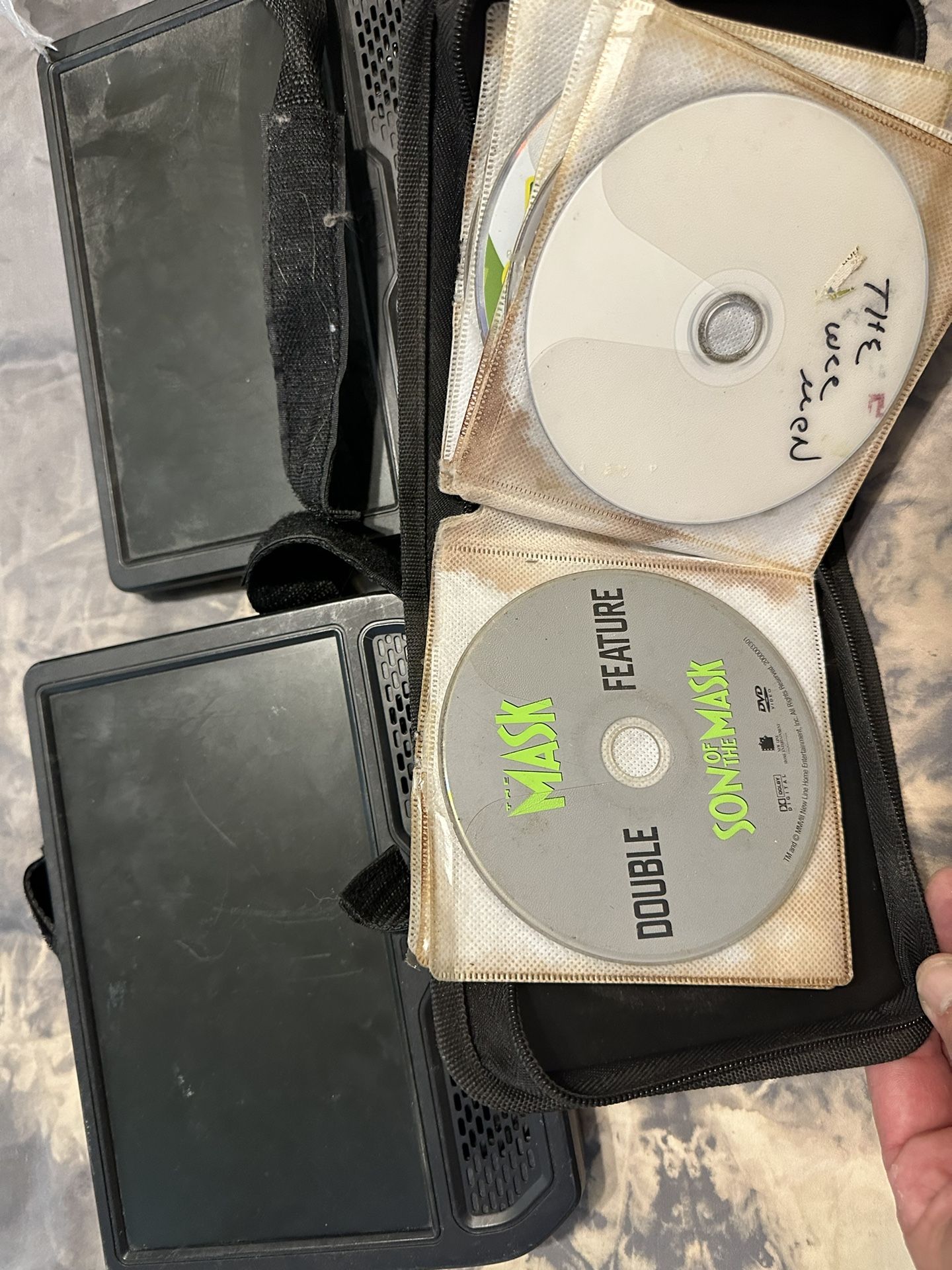Portable Car DVD Players