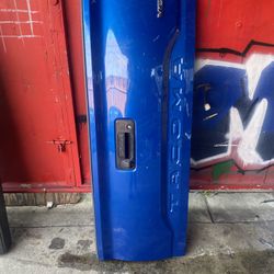 2017 2019 2023 Toyota Tacoma Tailgate W Camera 