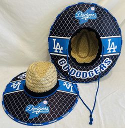 Los Angeles Dodgers Straw Hat great Gift 🎁 order now (I also have other Teams)