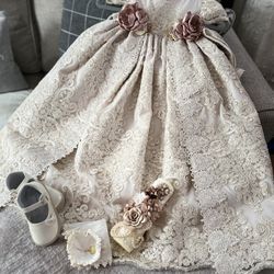Ropones Para Bautizo/ Baptism Dress