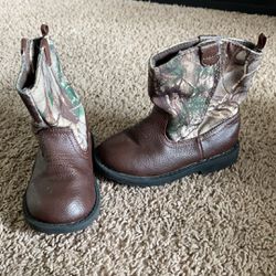 Realtree Camo Toddler Boots