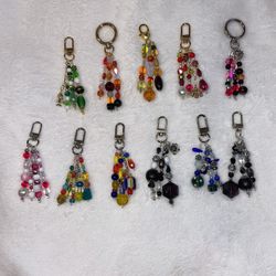 Beaded Purse charms