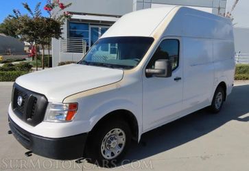 2021 Nissan NV Cargo NV2500 HD
