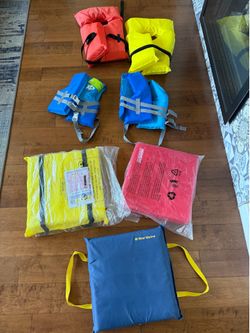 Life Jackets and Throwable PFDs
