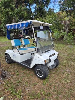 Nice Club Car Golf Cart with High-Speed Motor