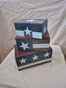 Decorative Wooden Boxes