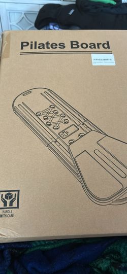 Foldable Pilates Board