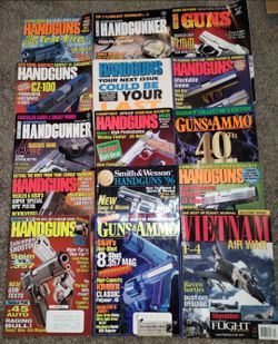 Gun magazines