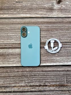 iPhone 16 Teal UNLOCKED FOR ANY CARRIER!