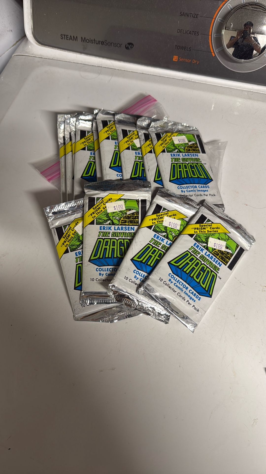 1992 THE SAVAGE DRAGON CARDS