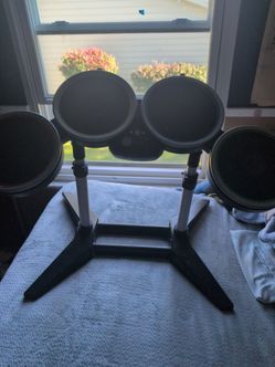 Rock Band Drum Pads with Stand
