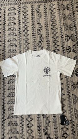 Chrome Hearts white tee shirt