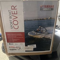 Sx 190 boat Cover new In Box