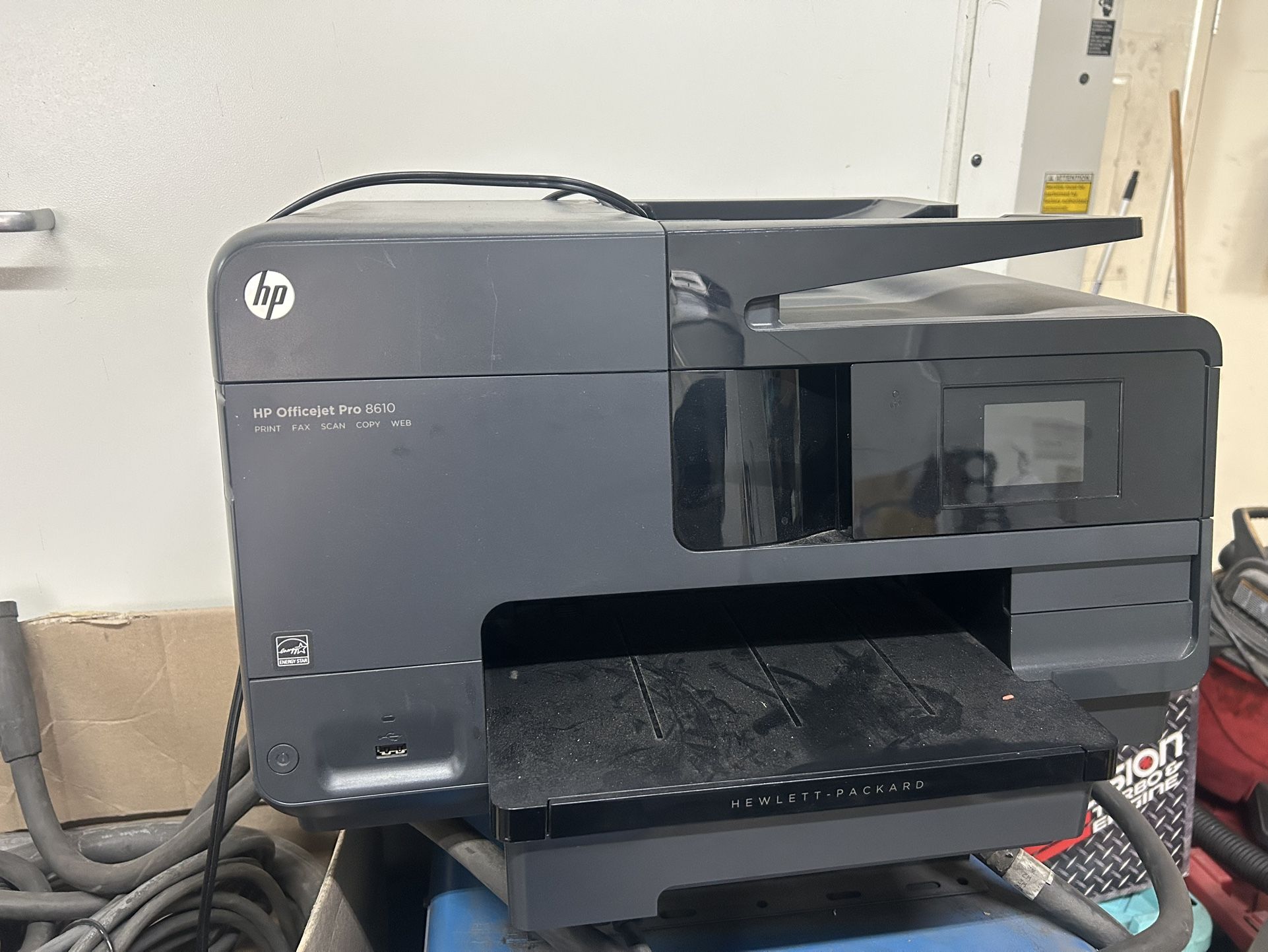 Hp Officejet Pro 8610