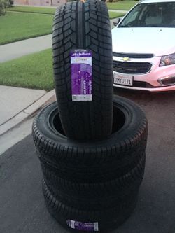 NEW 275/55/20 ACHELLIS DESERT HAWK UHP TIRES!!!!!!