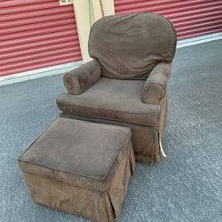 Brown Rocking Chair
