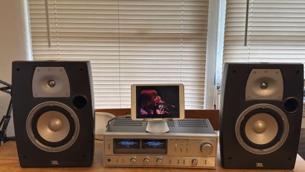 JBL N26 Northridge Series Bookshelf Speakers - Excellent Condition